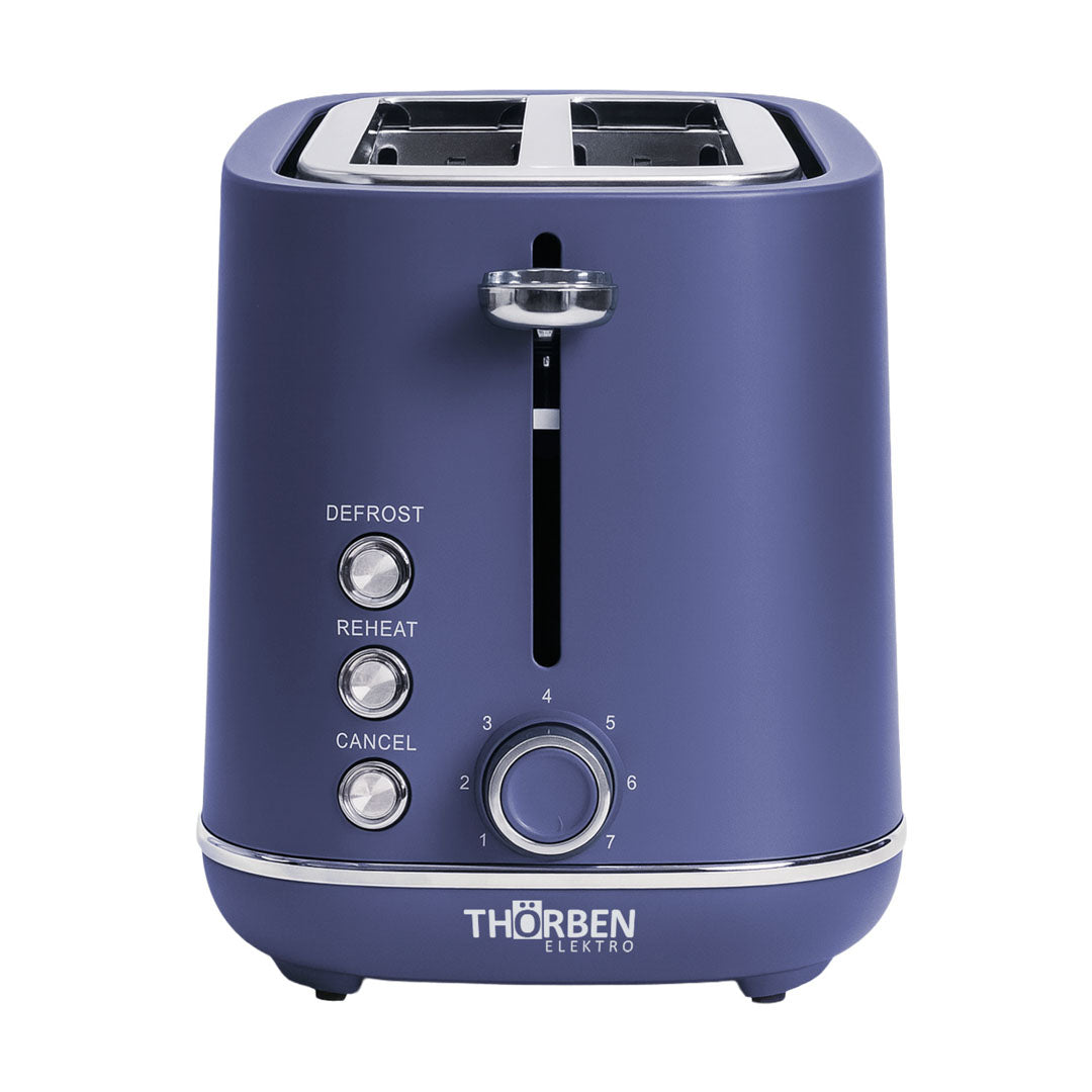 Tostador Eléctrico 2 Panes Thor Midnight Blue Toaster