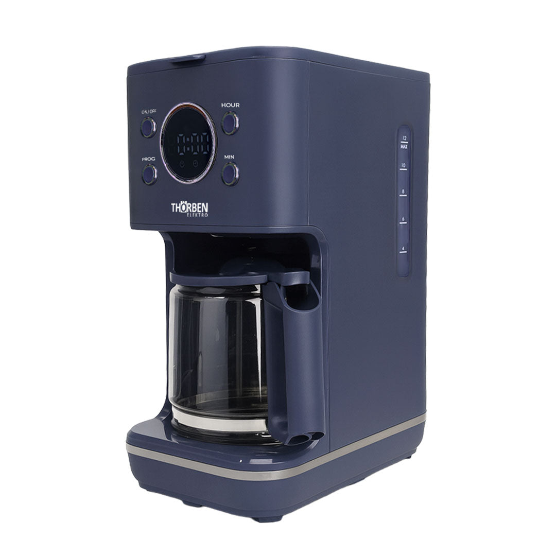 Cafetera Thor Midnight Blue Digital Coffe Maker