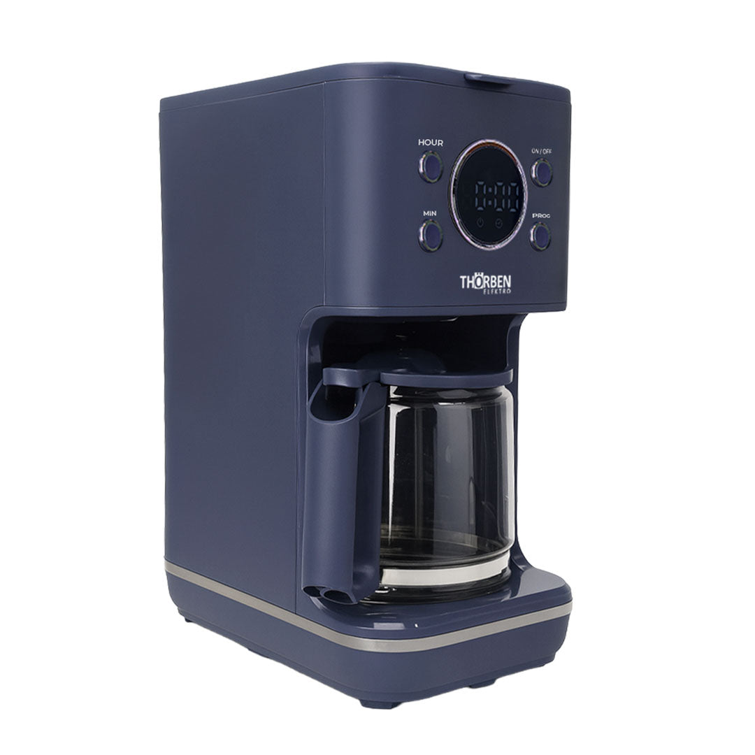Cafetera Thor Midnight Blue Digital Coffe Maker