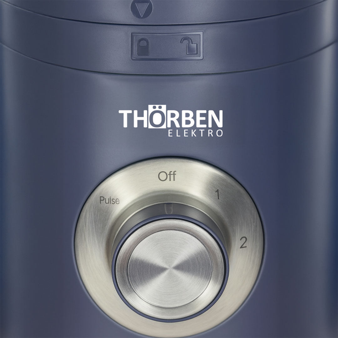 Licuadora Personal 2 Jarros Thor Midnight Blue Personal Blender