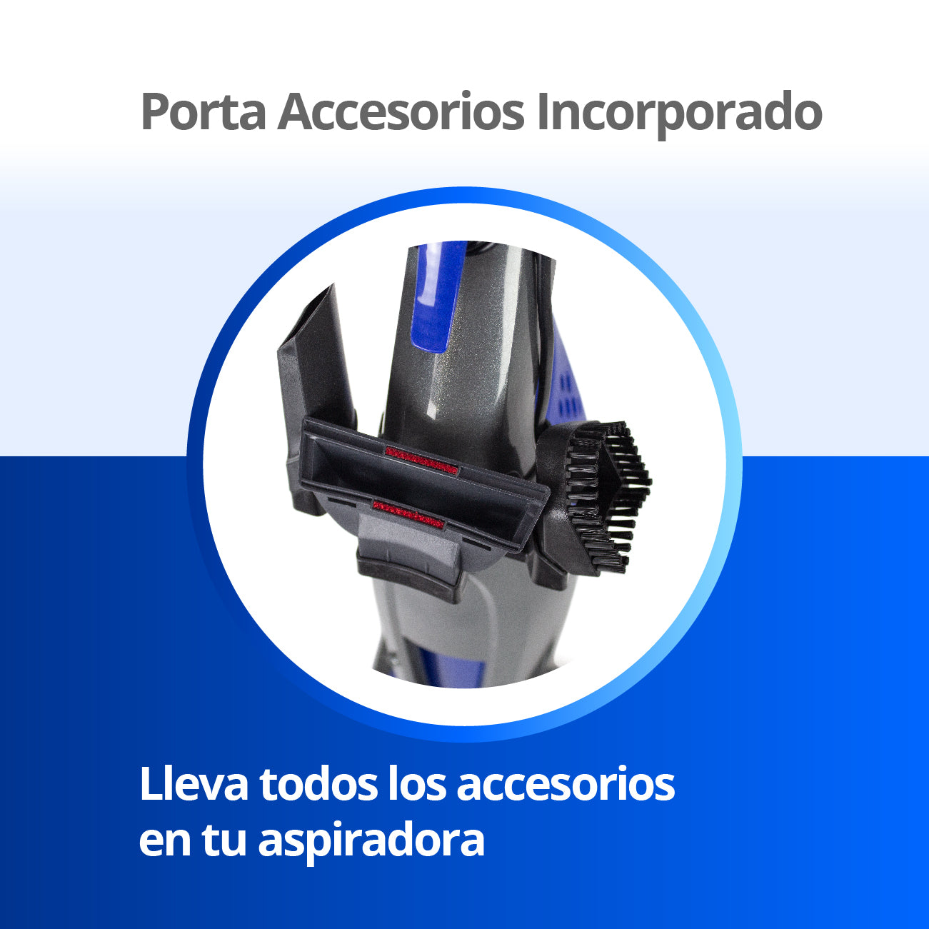Aspiradora 2 en 1 800W Thor 2X Plugged