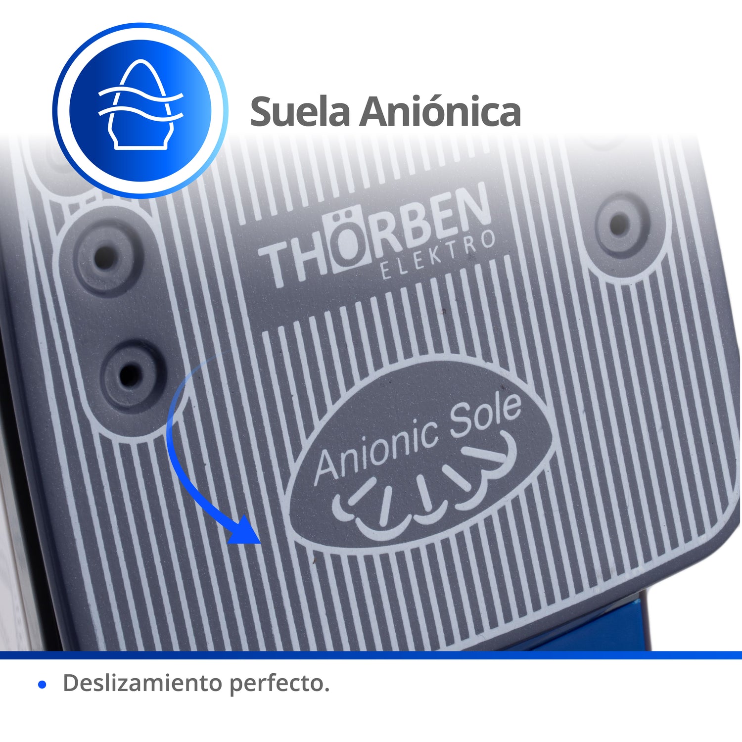 Centro de planchado Thor Sg Anionic