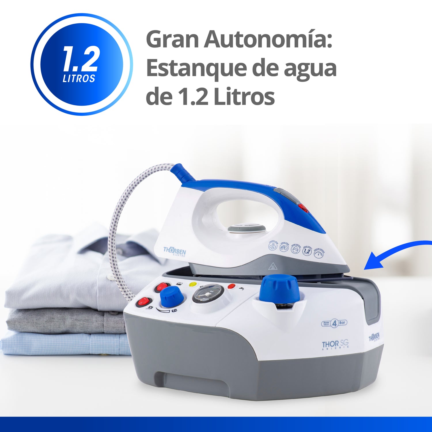 Centro de planchado Thor Sg Anionic