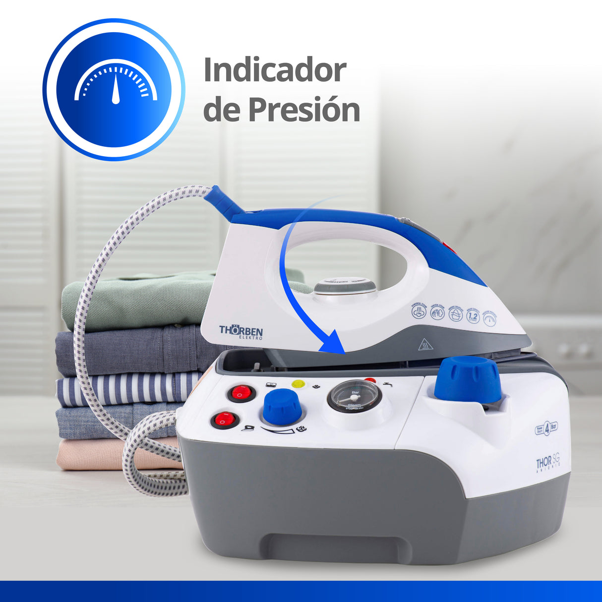 Centro de planchado Thor Sg Anionic