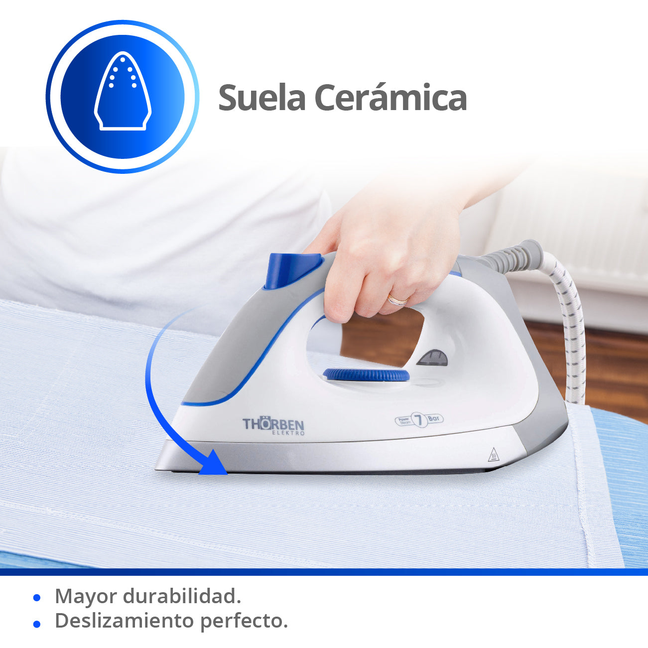 Centro de planchado Thor SGX7 Autoclean