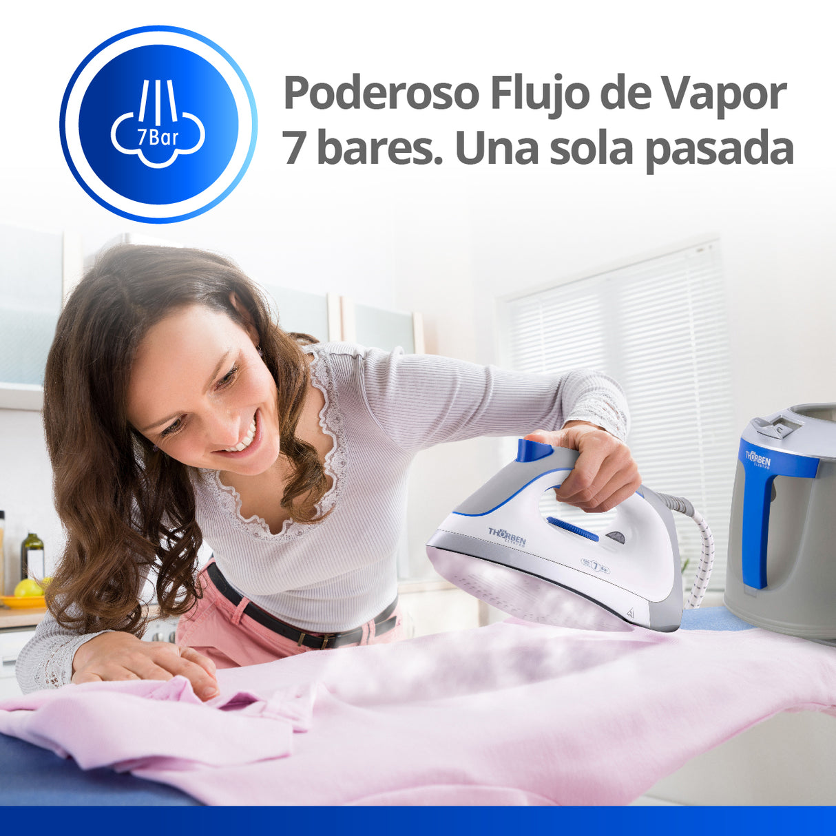 Centro de planchado Thor SGX7 Autoclean