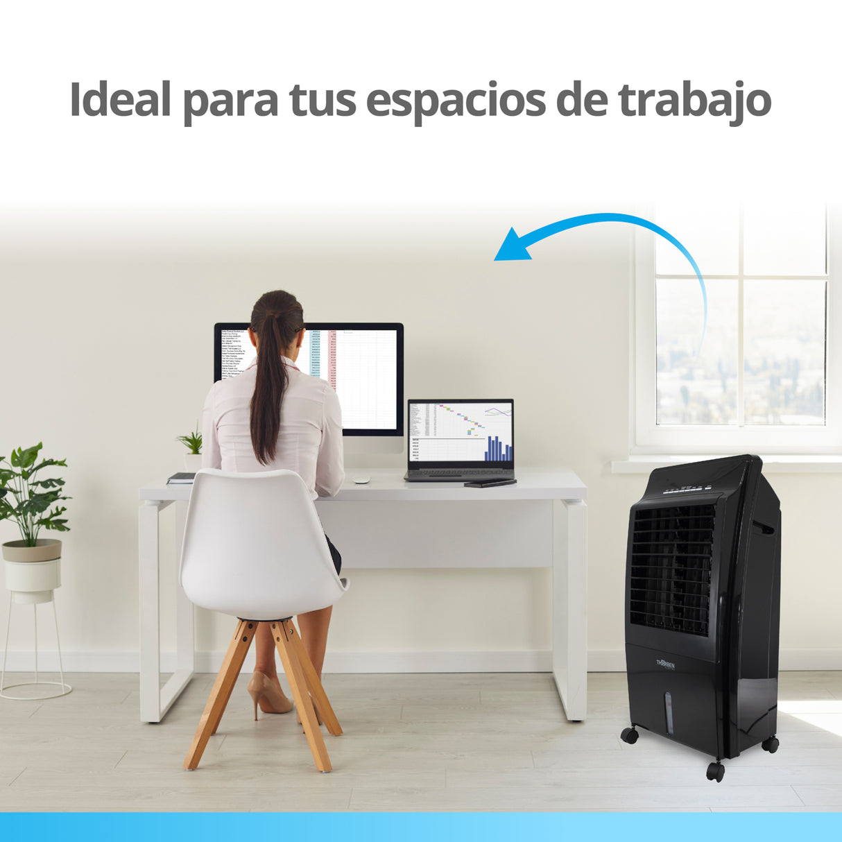 Climatizador Frio/Calor 8L Thor 5 en 1 Digital