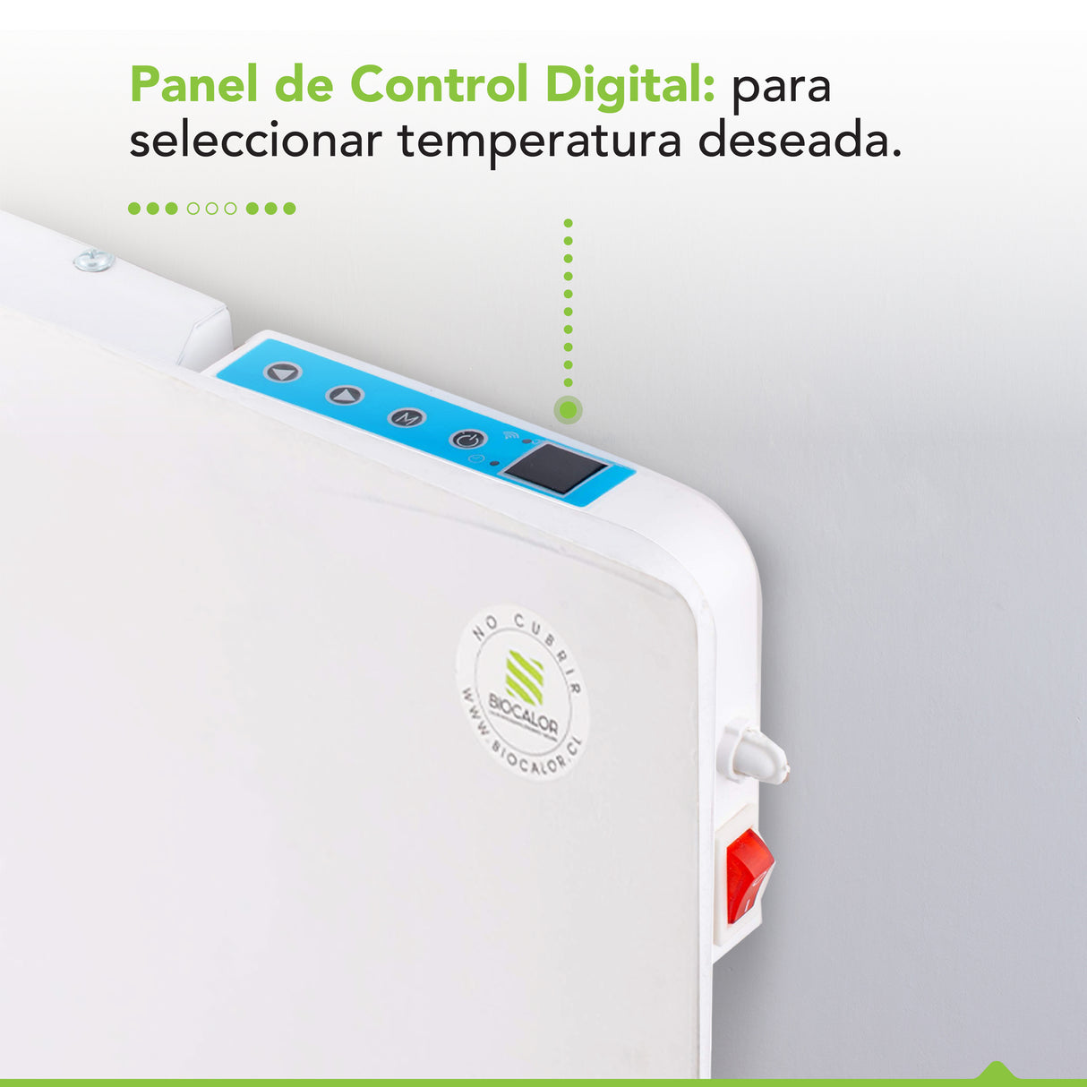 Panel eléctrico  Bio400 Wifi