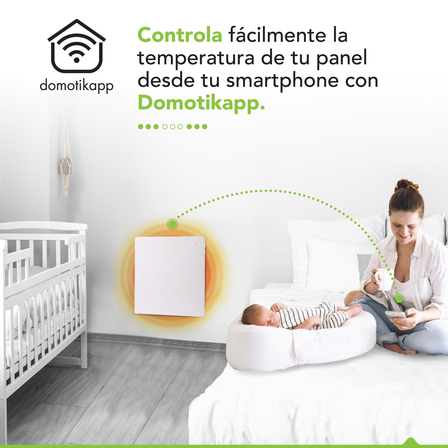 Panel eléctrico  Bio400 Wifi