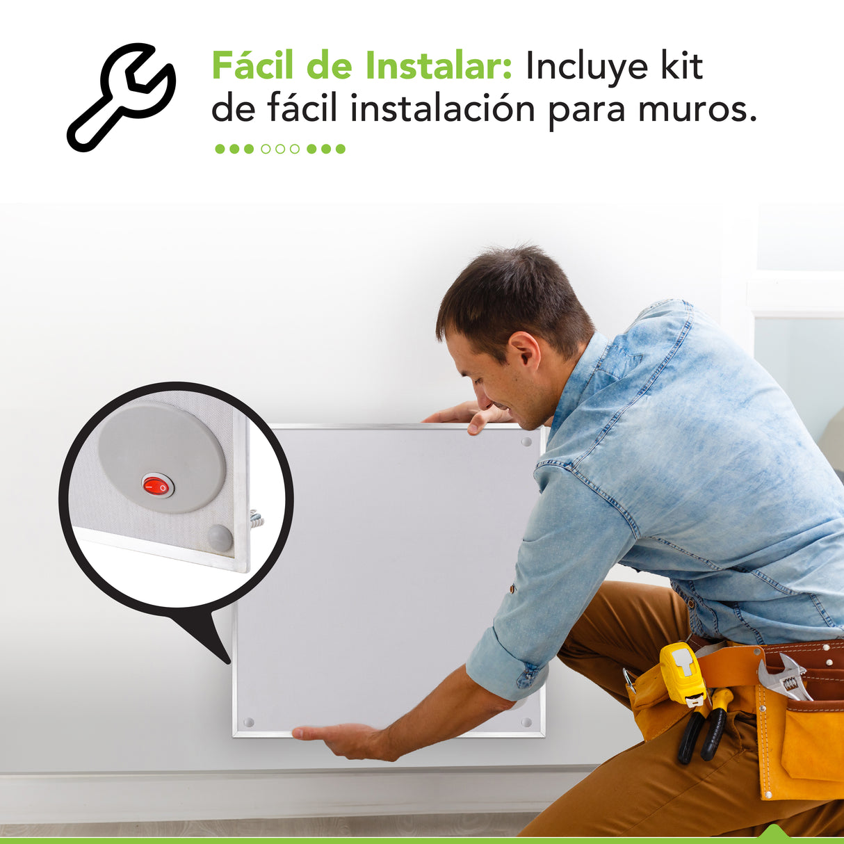 Panel eléctrico Biofabric