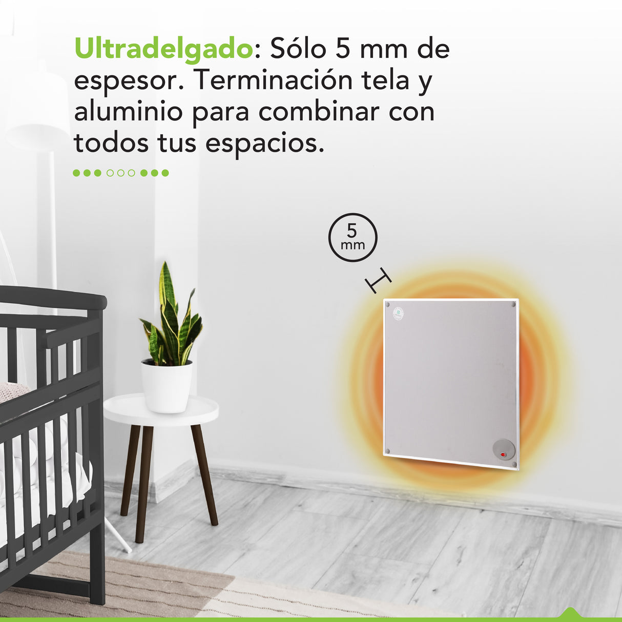 Panel eléctrico Biofabric