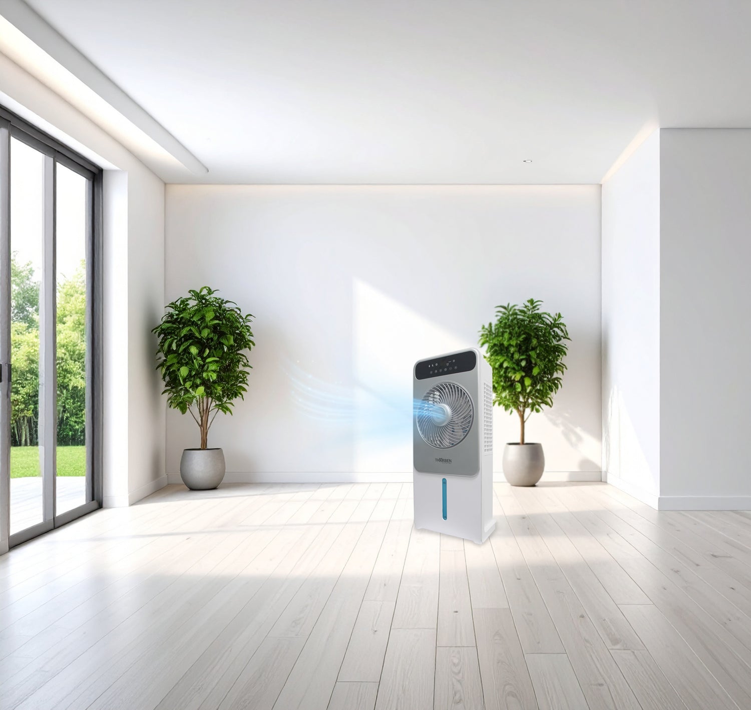 Enfriador de Aire Digital 5L Thor Ice Breeze