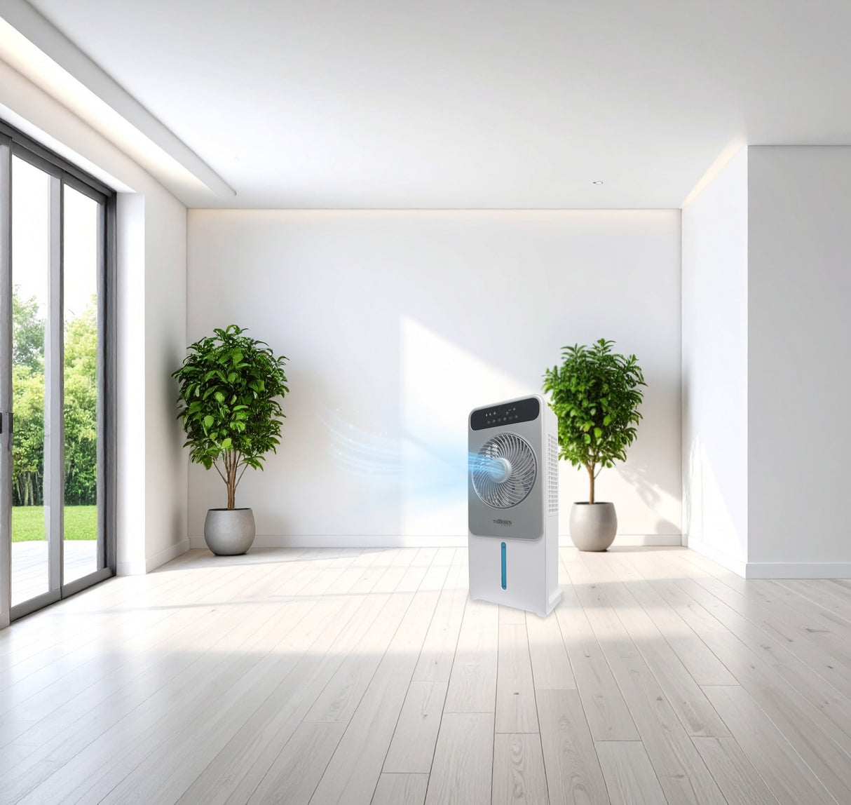 Enfriador de Aire Digital 5L Thor Ice Breeze