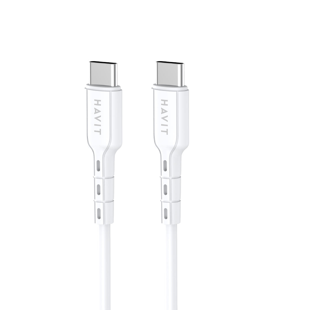 Cable Usb White CB6235 1.0m