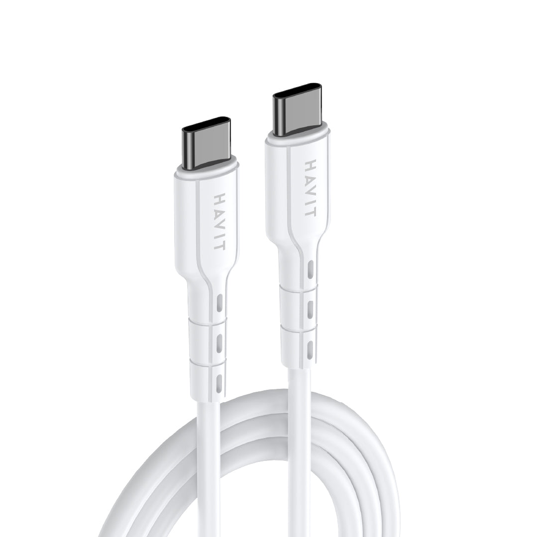 Cable Usb White CB6235 1.0m