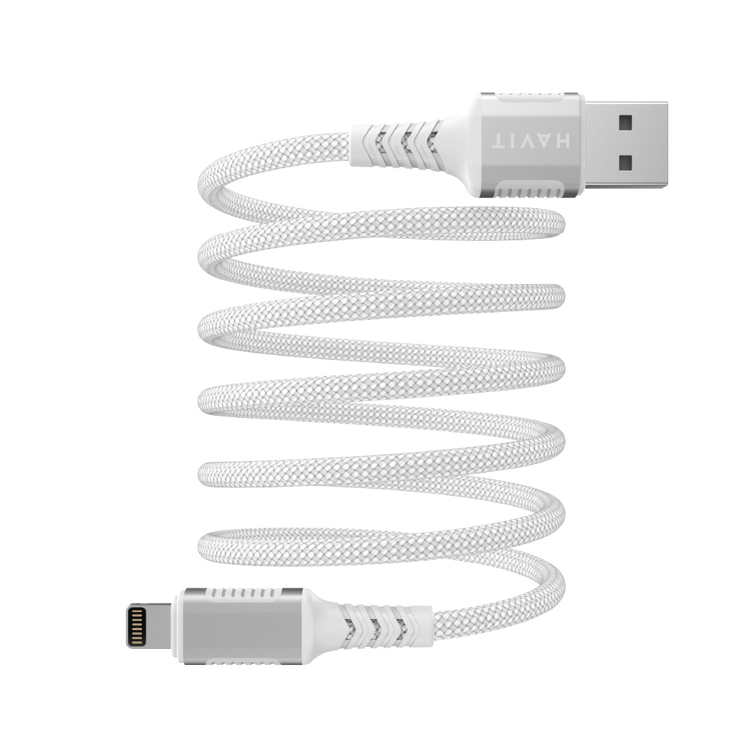 CABLE USB WHITE CB6299 1.0m