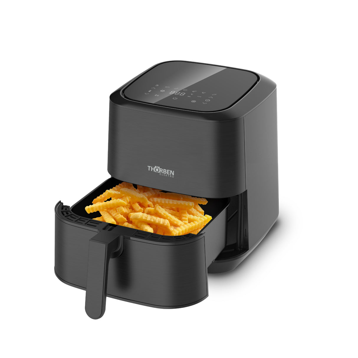 Freidora 6L Digital 1700W Thor Power Heat XL