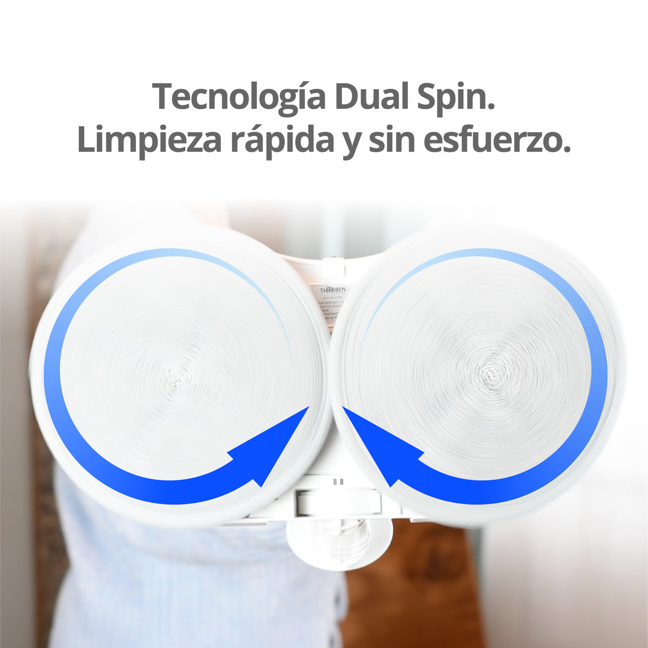 Enceradora Inalambrica Thor Spin Bot 4X