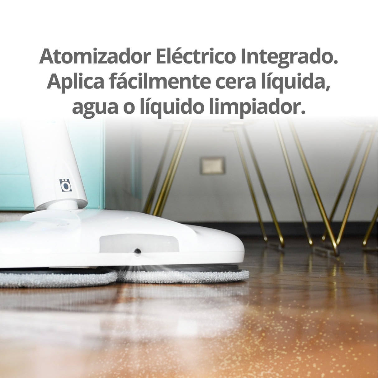 Enceradora Inalambrica Thor Spin Bot 4X