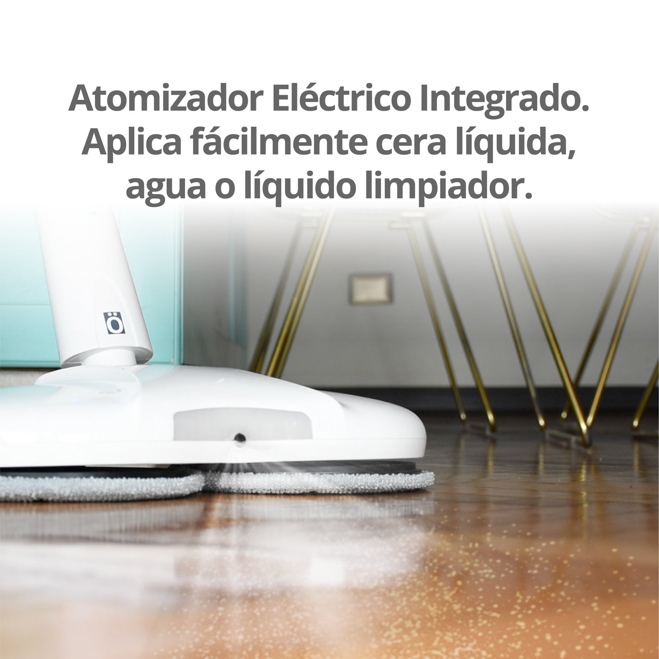 Enceradora Inalambrica Thor Spin Bot 4X