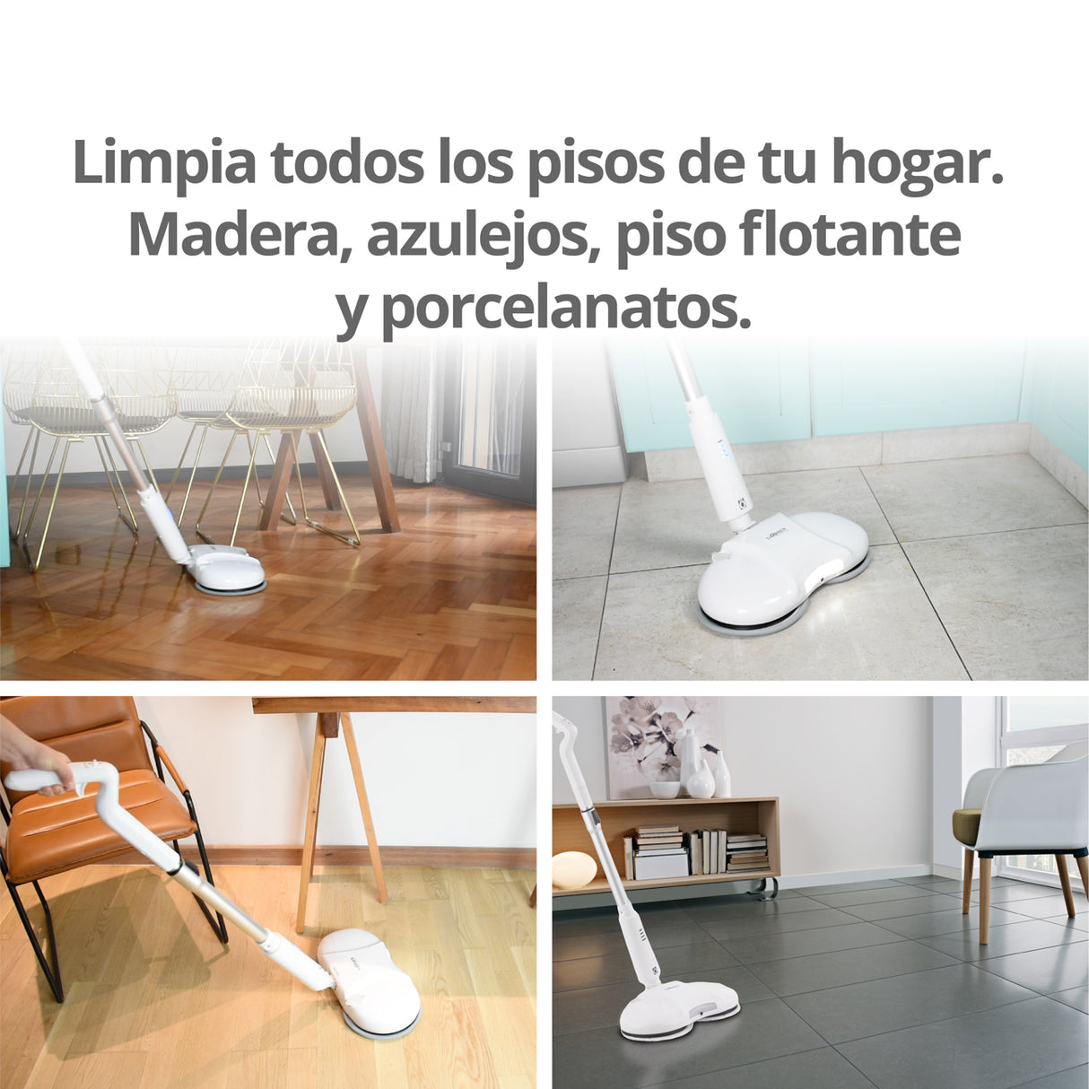 Enceradora Inalambrica Thor Spin Bot 4X