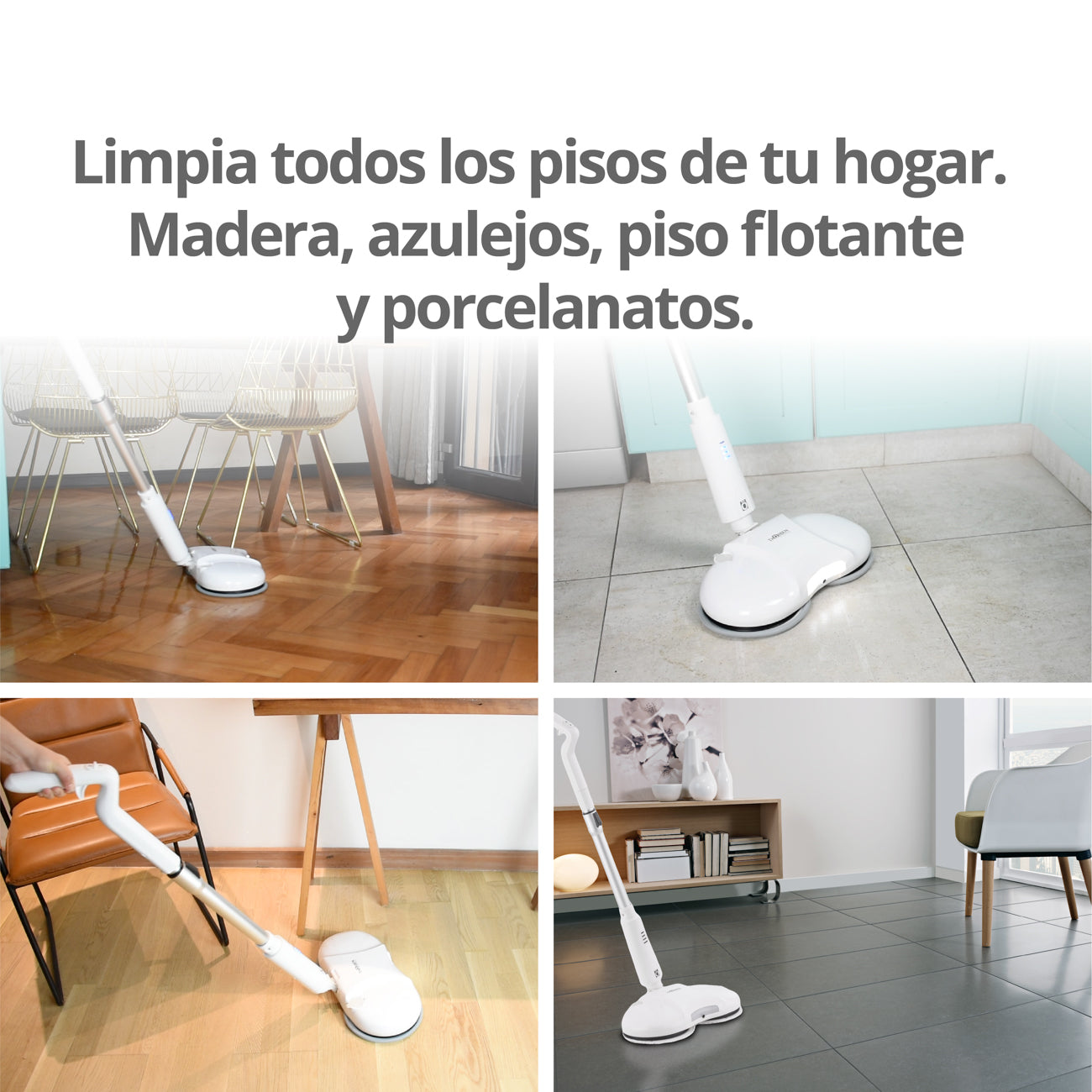 Enceradora Inalambrica Thor Spin Bot 4X