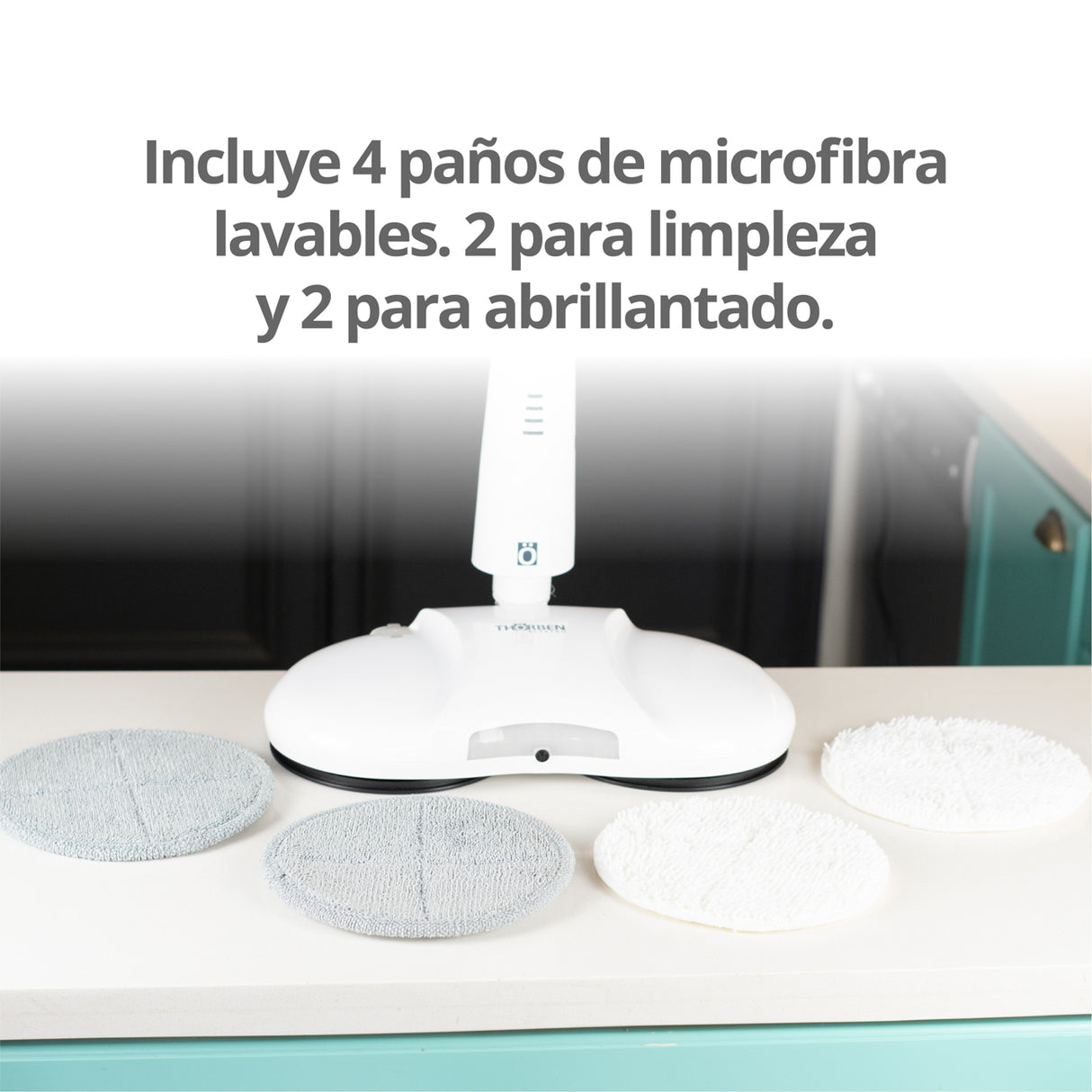 Enceradora Inalambrica Thor Spin Bot 4X