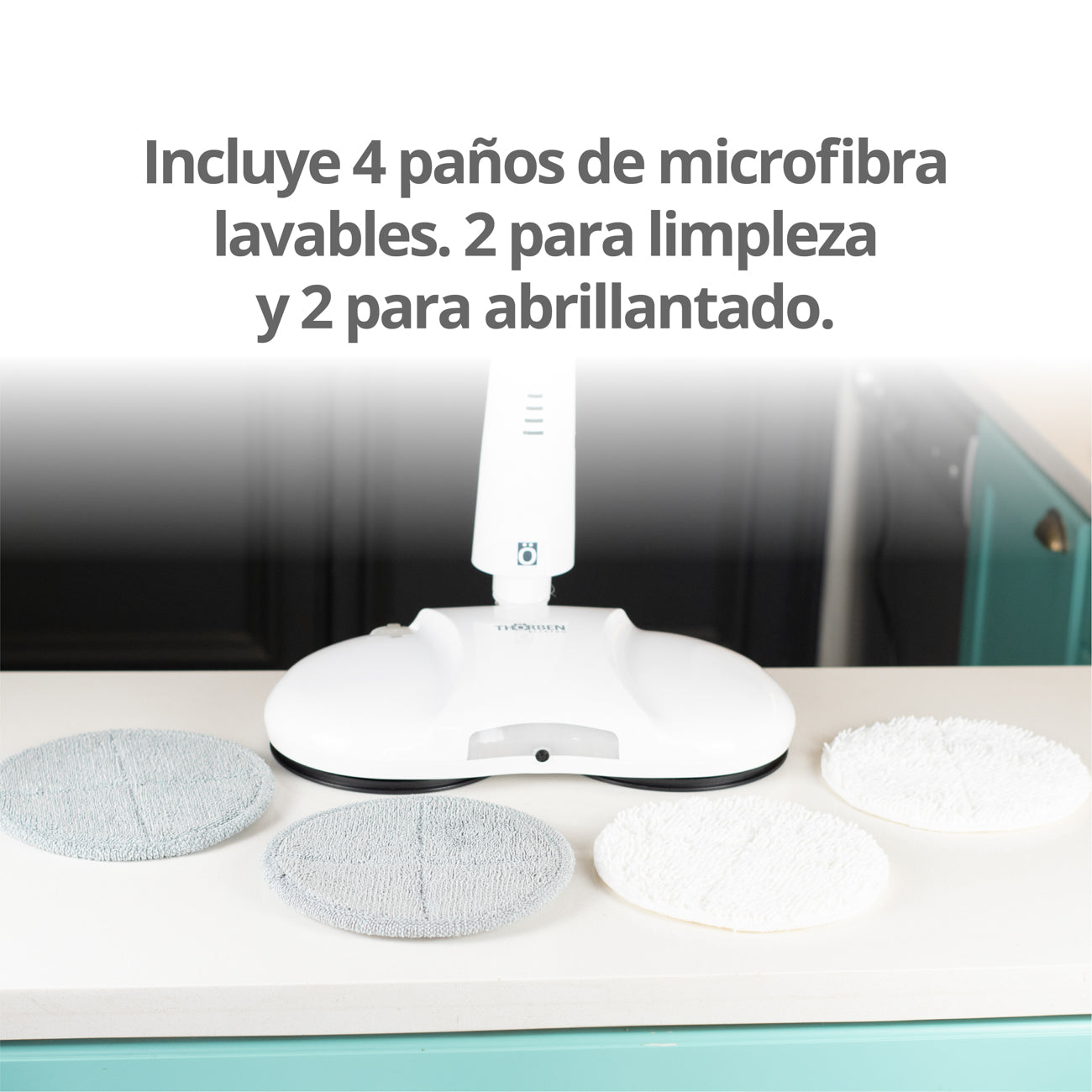 Enceradora Inalambrica Thor Spin Bot 4X