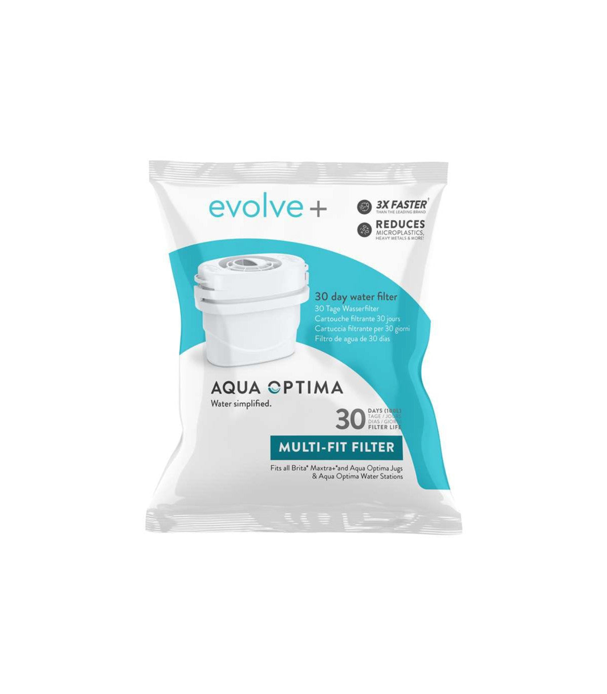 Filtro de Agua Evolve Aqua Optima x3