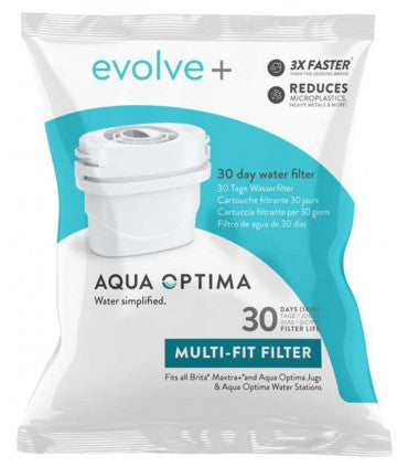 Filtro de Agua Evolve Aqua Optima x1