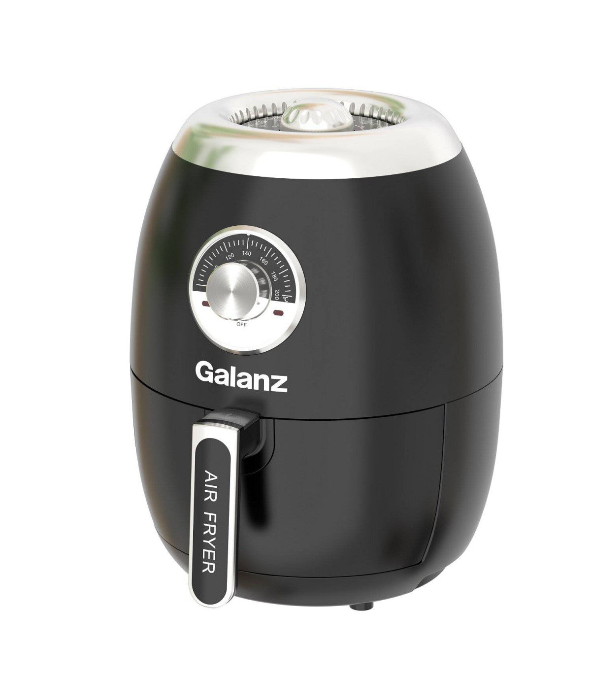 Freidora Retro Galanz Negra