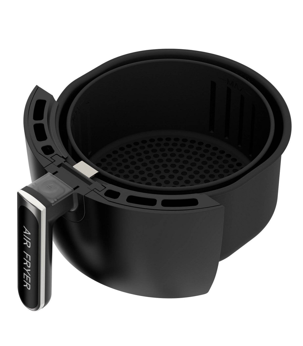 Freidora Retro Galanz Negra