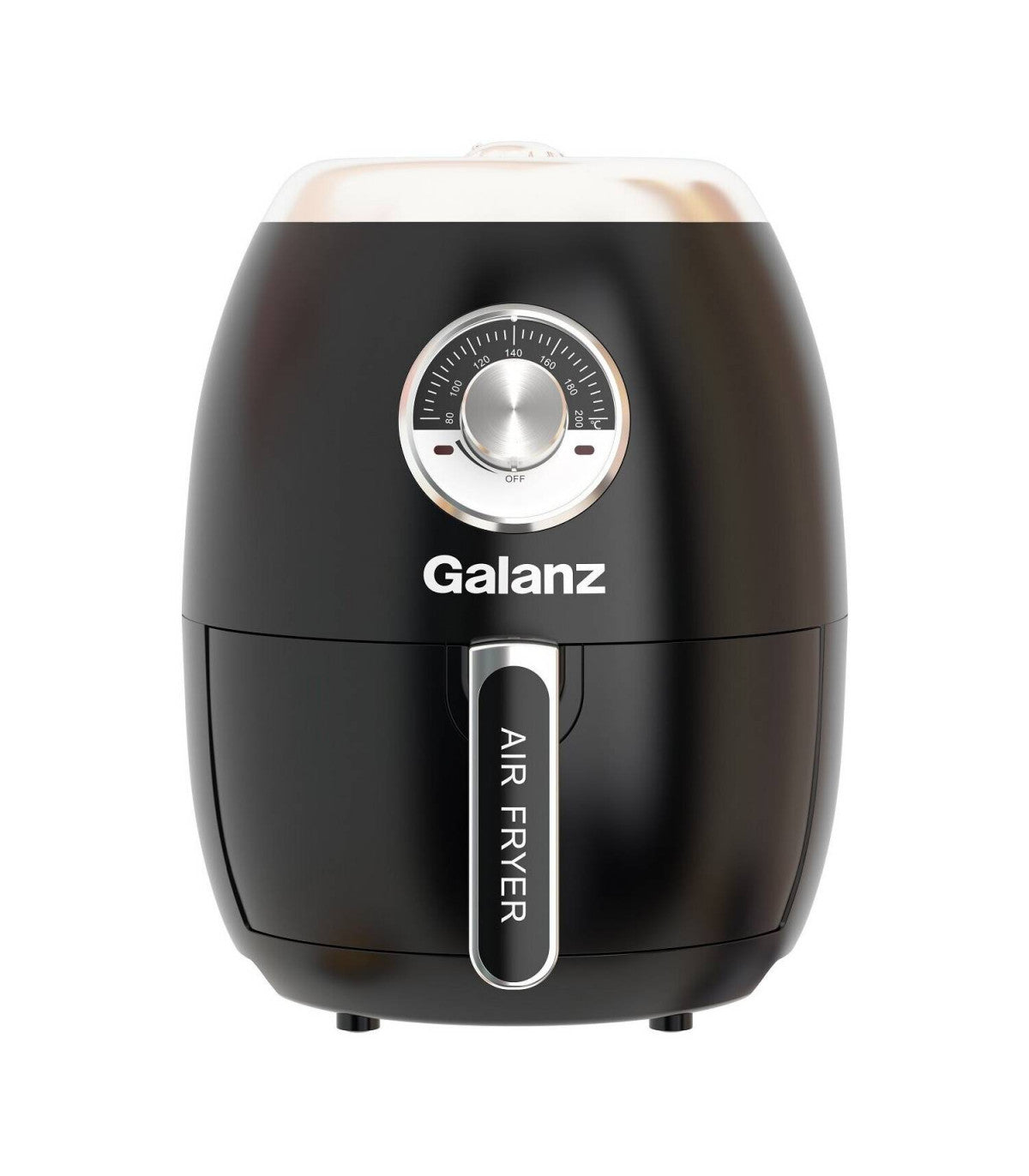 Freidora Retro Galanz Negra