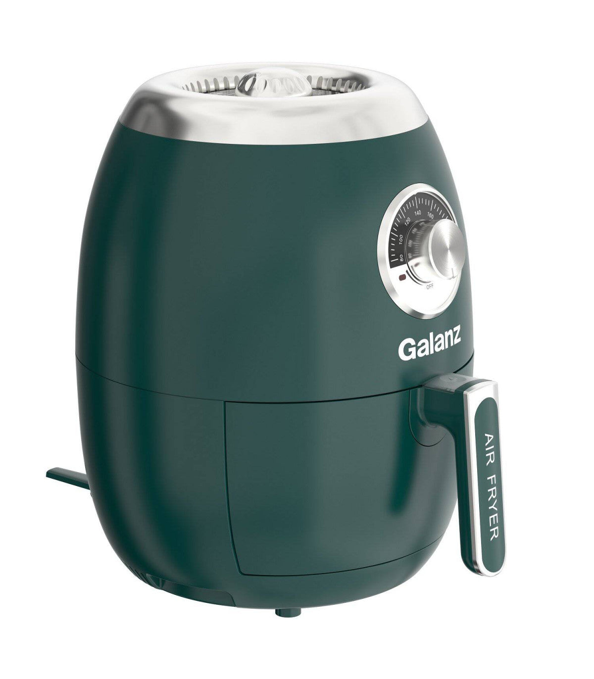 Freidora Retro Galanz Verde