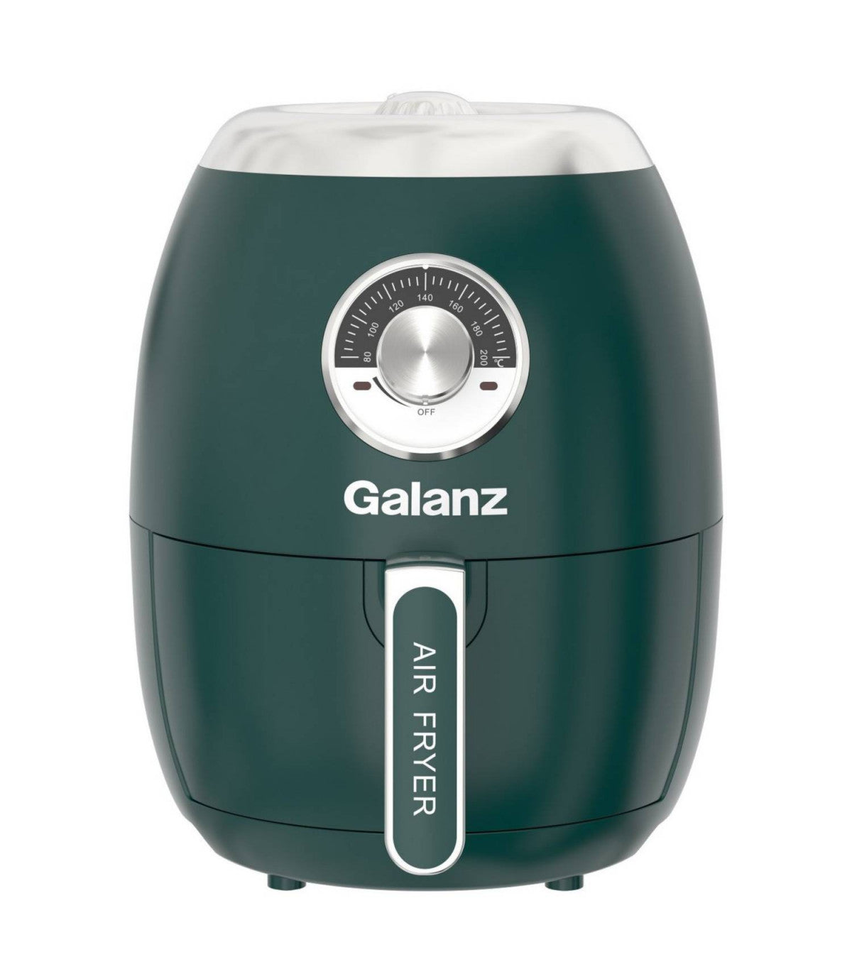 Freidora Retro Galanz Verde