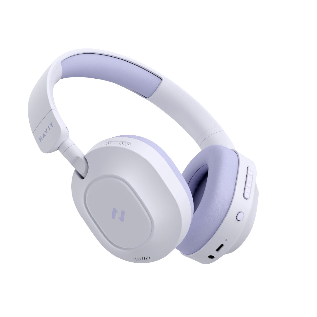 Audifonos Headphone Purple H668bt