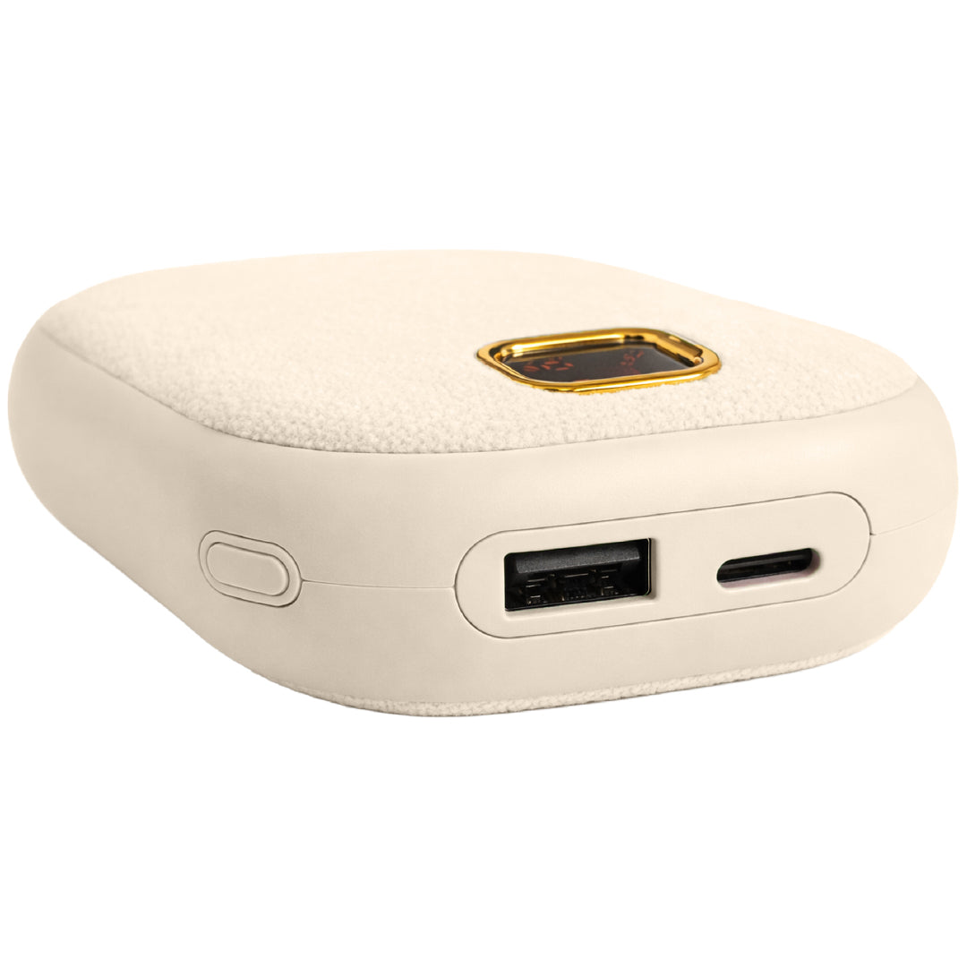 Calentador de manos inalámbrico Hand Warmer Beige