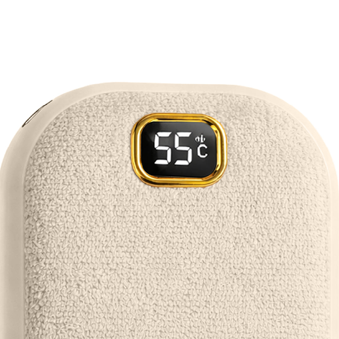 Calentador de manos inalámbrico Hand Warmer Beige