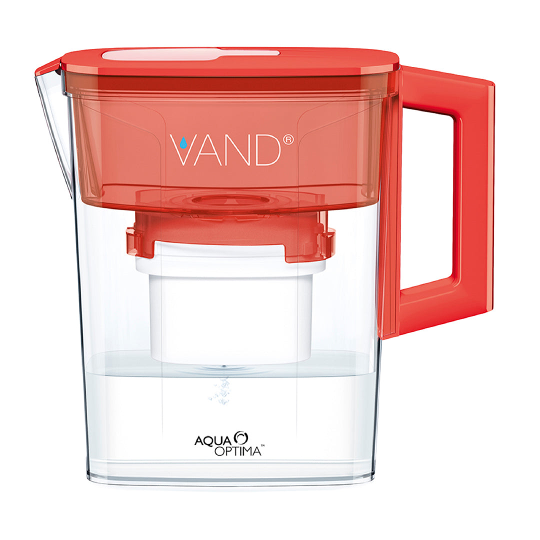 Jarro Purificador Compact 2,1lts Rojo