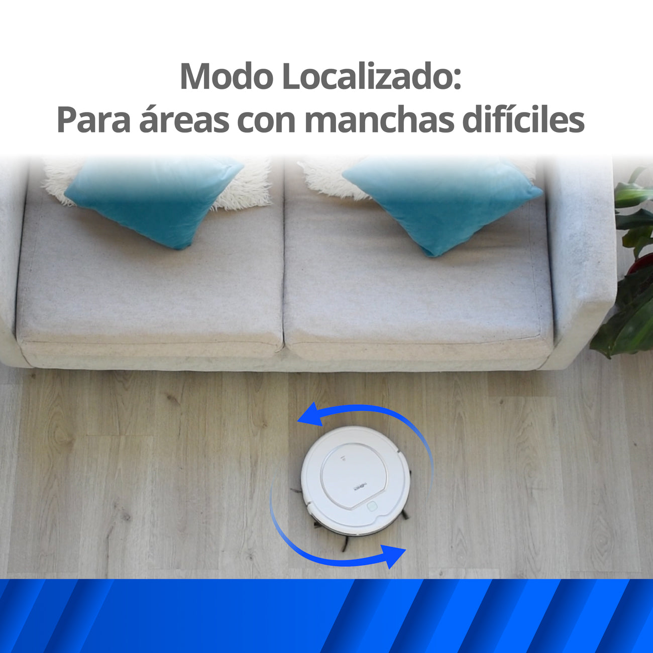 Aspiradora Robot Trapeadora Thor Dual T-Bot
