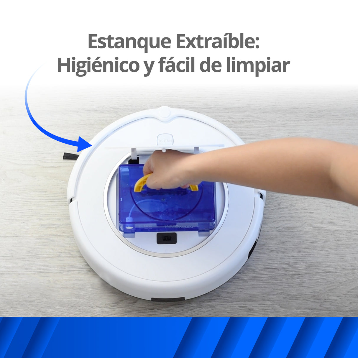 Aspiradora Robot Trapeadora Thor Dual T-Bot