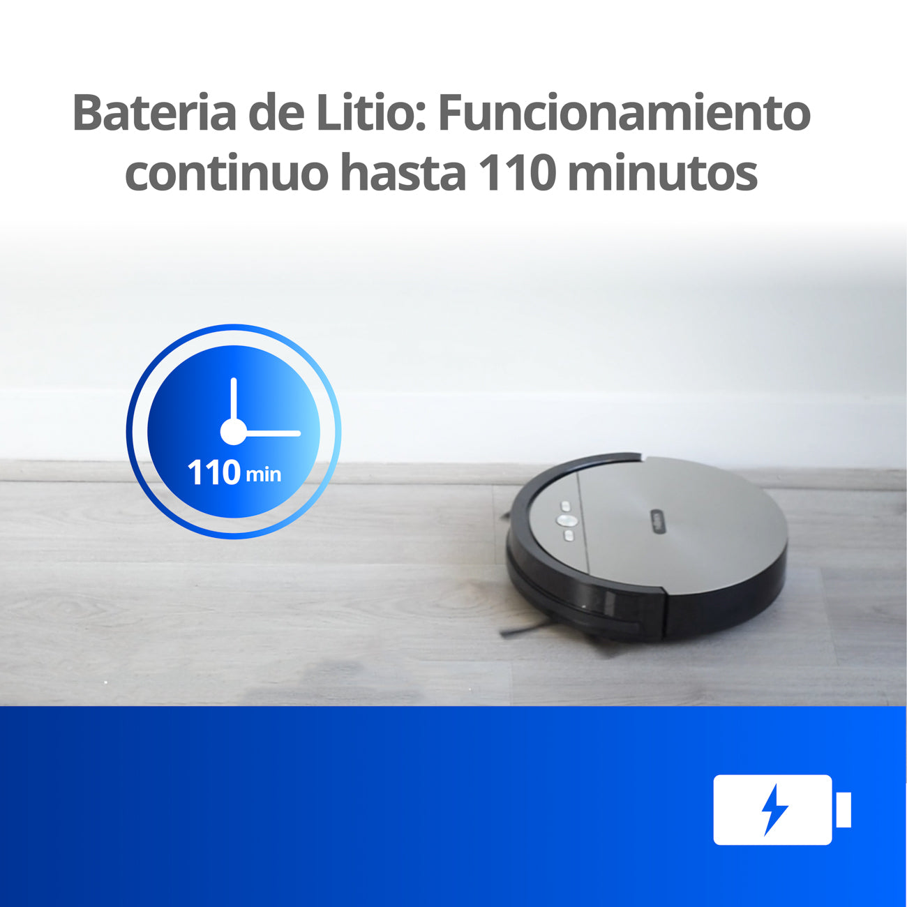 Aspiradora robot Thor Dual T Bot Plus