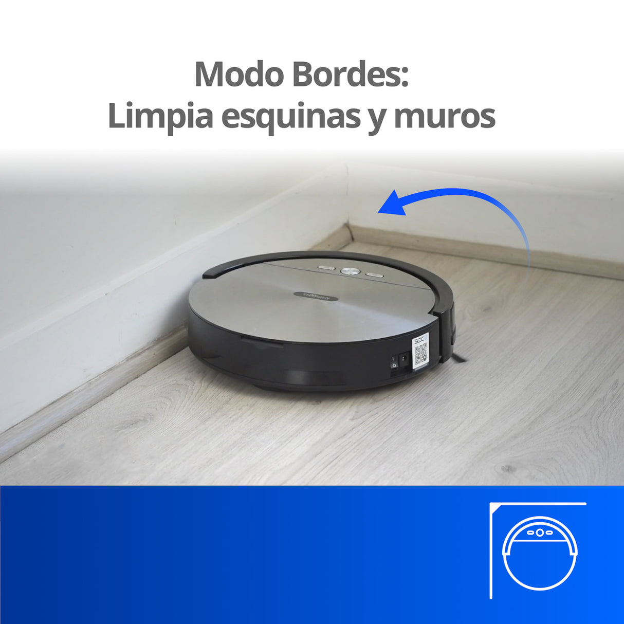 Aspiradora robot Thor Dual T Bot Plus