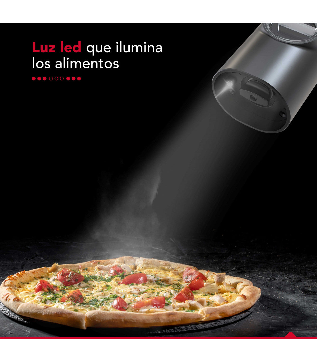 Moledora de Especias USB Thor Grinder Set
