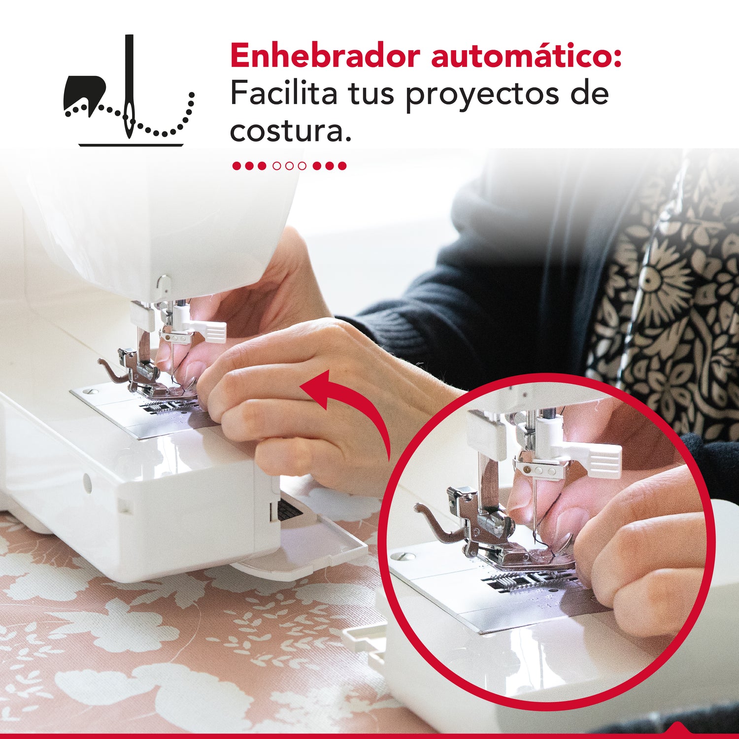 Maquina De Coser 36 Puntadas Nagoya SM036