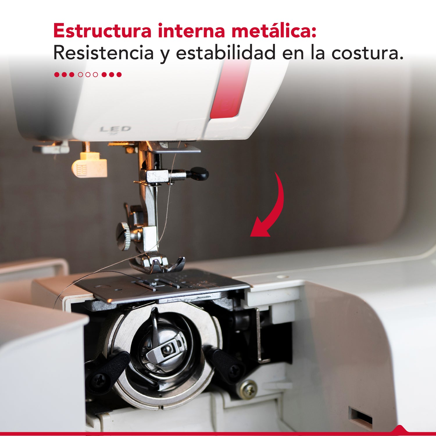 Maquina De Coser 36 Puntadas Nagoya SM036