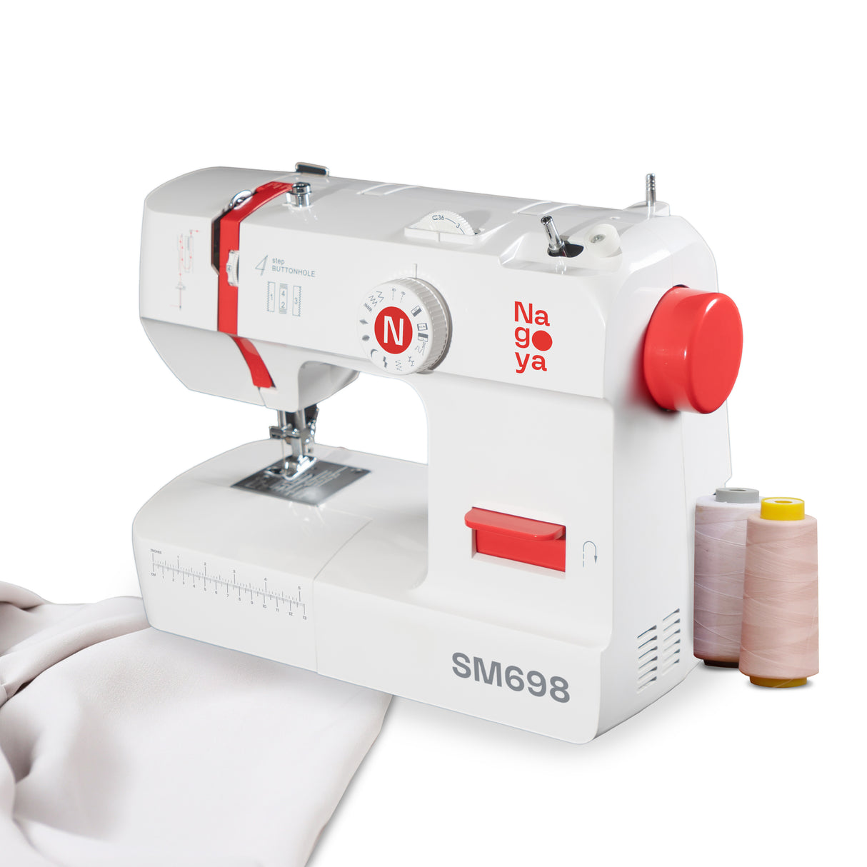 Maquina De Coser 12 Puntadas Nagoya SM698
