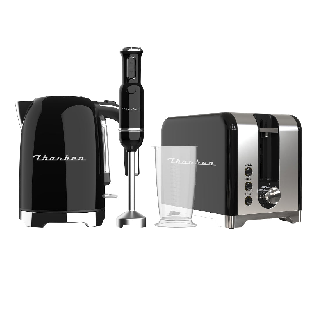 Pack Cocina Thor Retro Black 3 Piezas