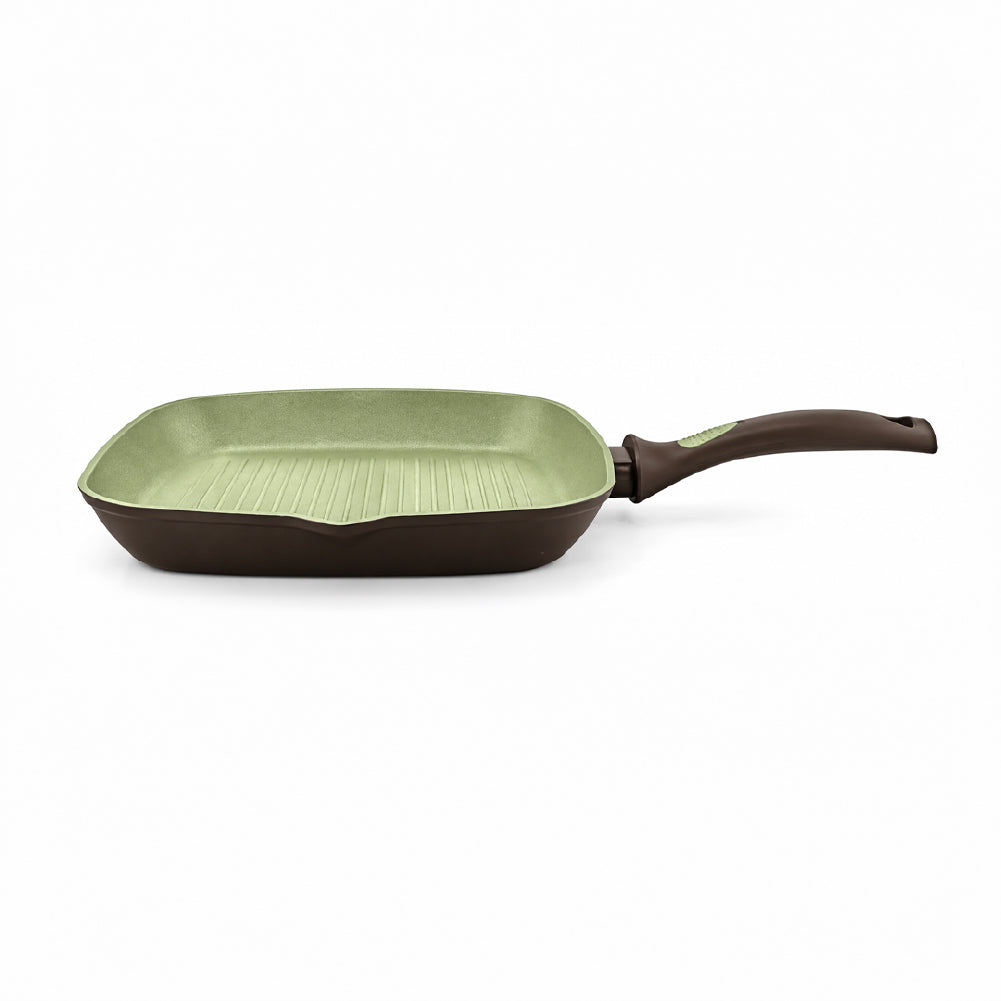 Sartén Grill Antiadherente Thor Avocado 28 cm