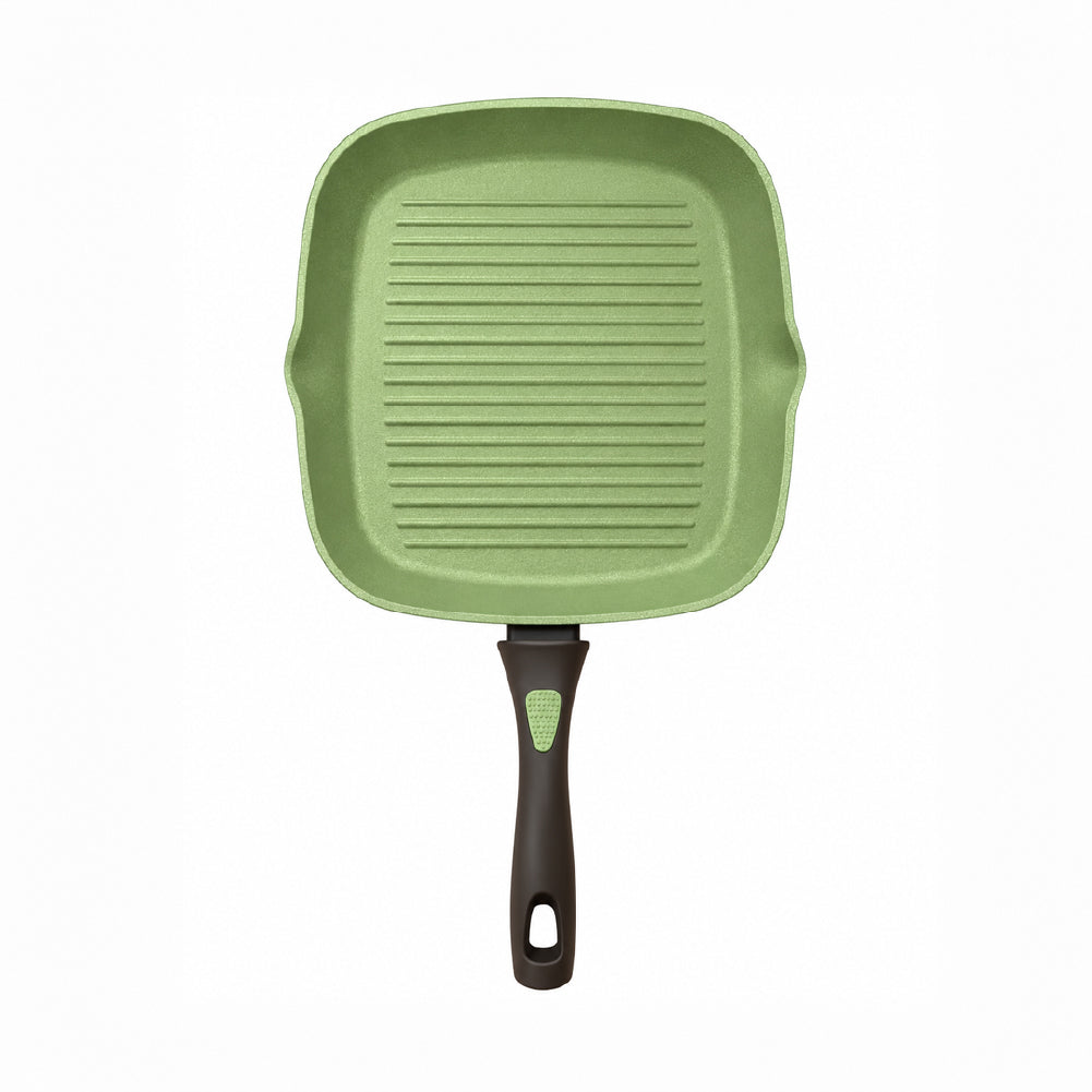 Sartén Grill Antiadherente Thor Avocado 28 cm